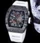 Richard mille RM010 Carbon Case Black Rubber Strap Watch(3)_th.jpg